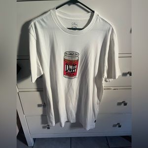 Billabong x The Simpsons Duff T-shirt